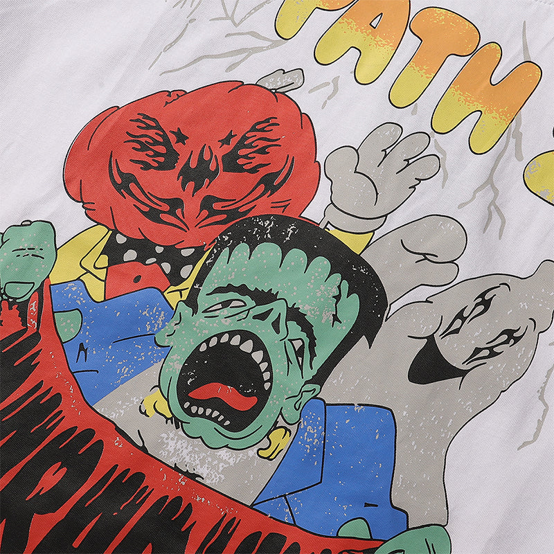 T Shirts Retro abstract print