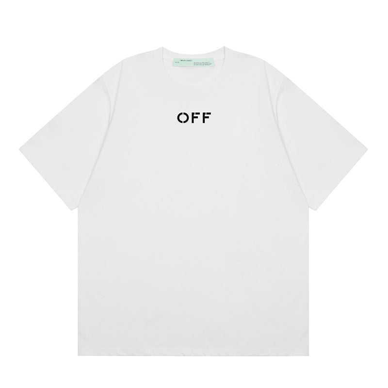Off White T Shirts Direct Printing Pattern