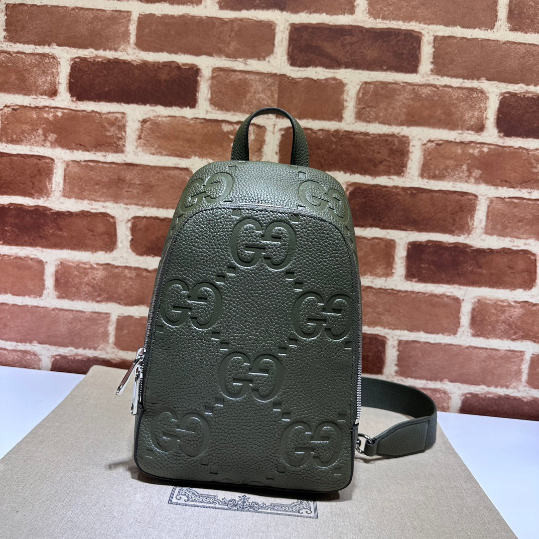 ＧＣＣＩGG JUMBO SMALL SLINGBAG GREEN