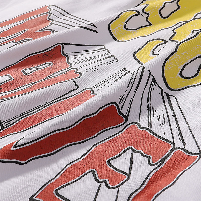 T Shirts Retro abstract print