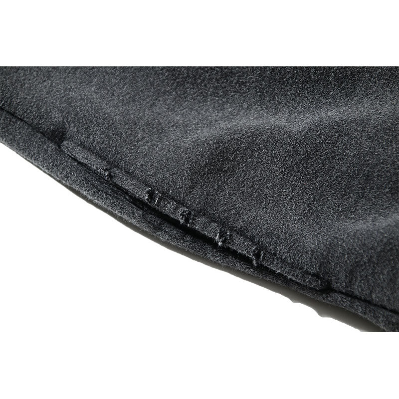 Kanye West Sunday Service Hoodie Autumn And Winter Embroidery Distressed Cut Damaged Hooded Sweater