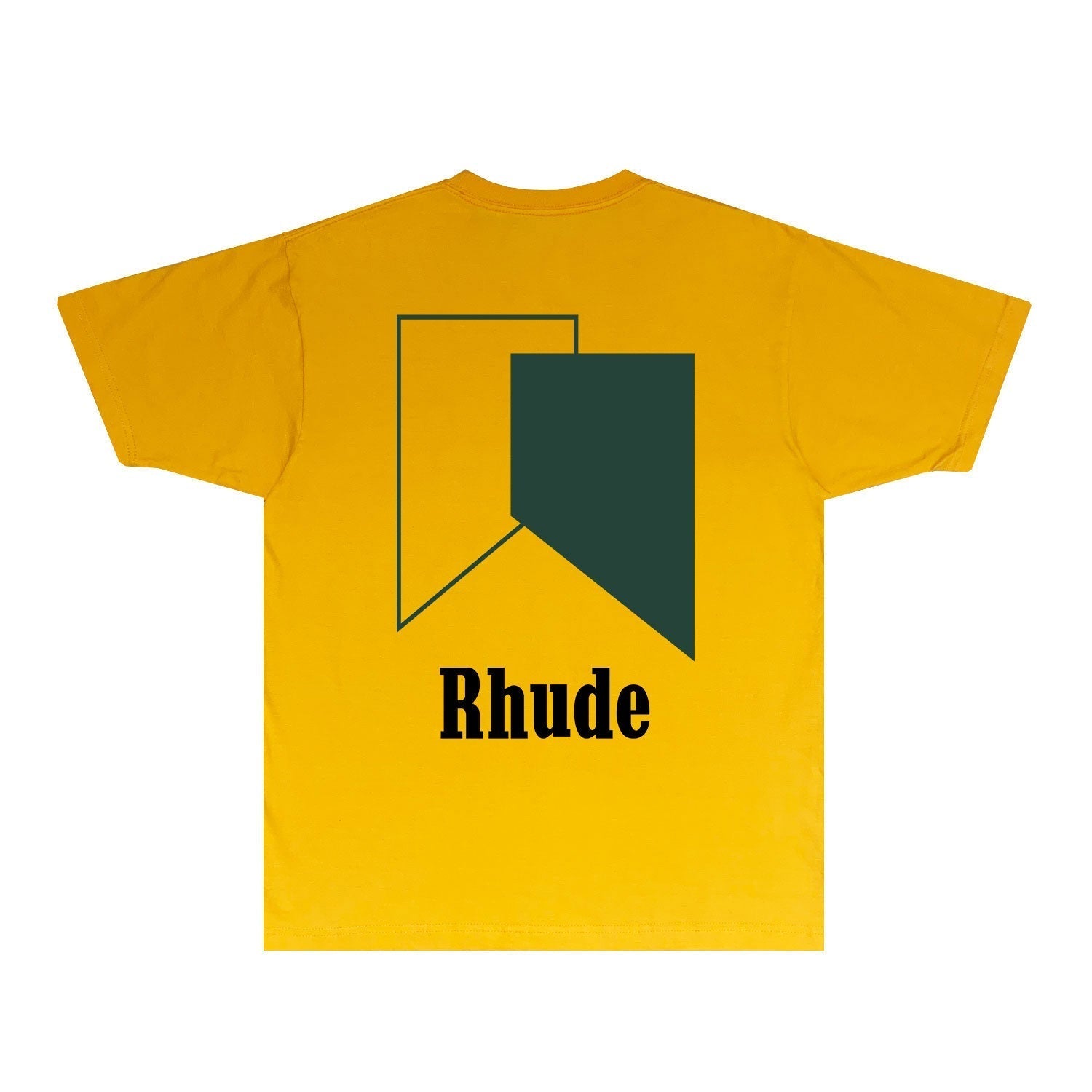 Rhude T Shirts Printed Trendy Pure Cotton