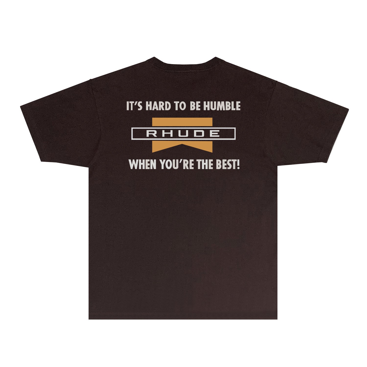 Rhude T Shirts Printed Trendy Pure Cotton