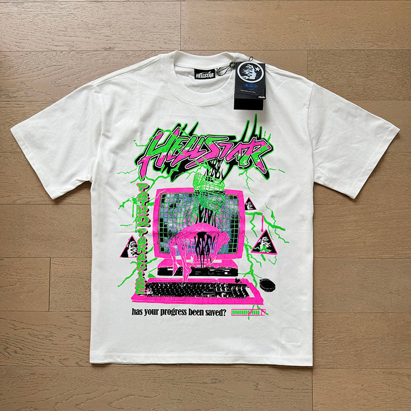 Hellstar T Shirts Retro style high street trend