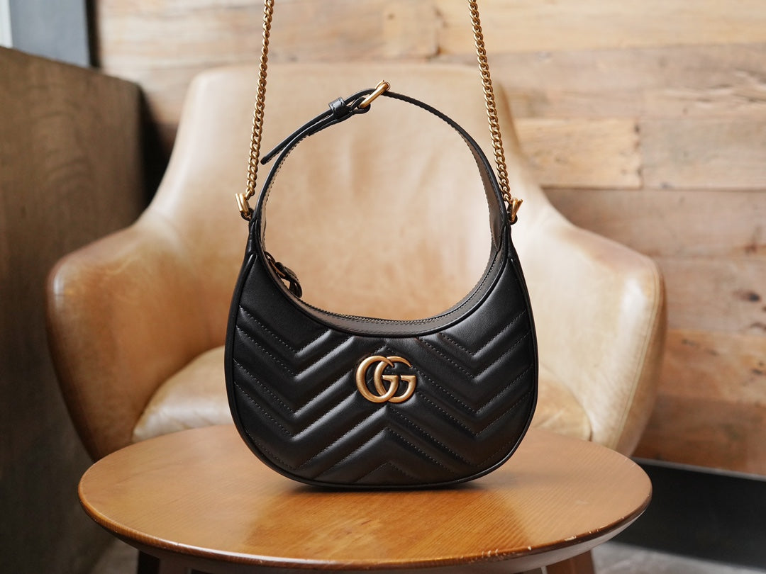 ＧＣＣＩGG MARMONT SMALL SHOULDER BAG BLACK