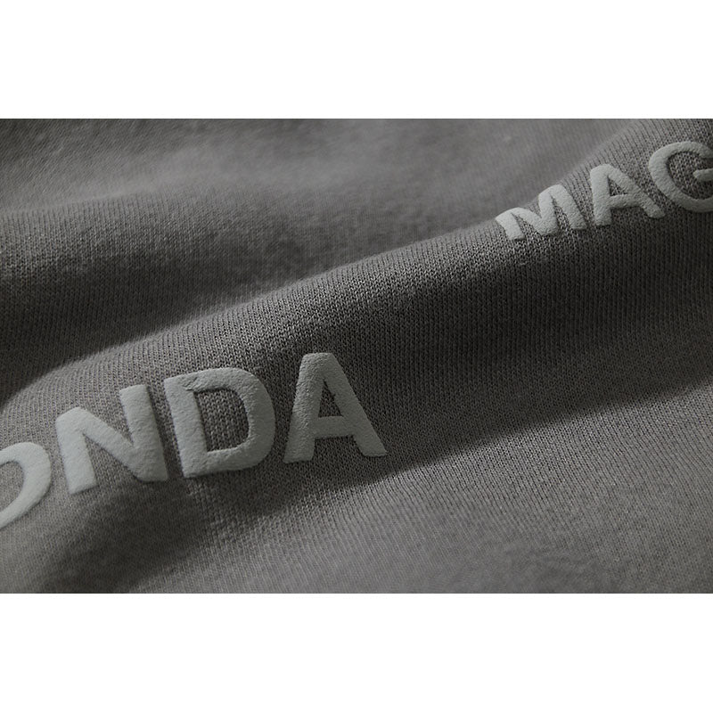 Kanye West Sunday Service Hoodie Autumn And Winter Letters Printed Hoodie Heavy Retro