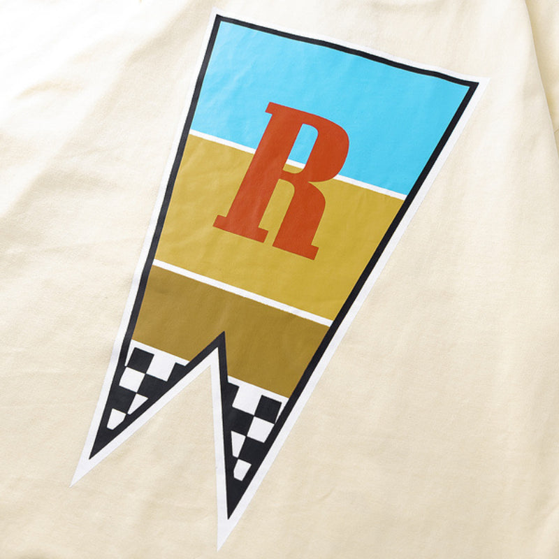 Rhude T Shirt Junior Letter Arrow R Label Short Sleeve T-Shirt