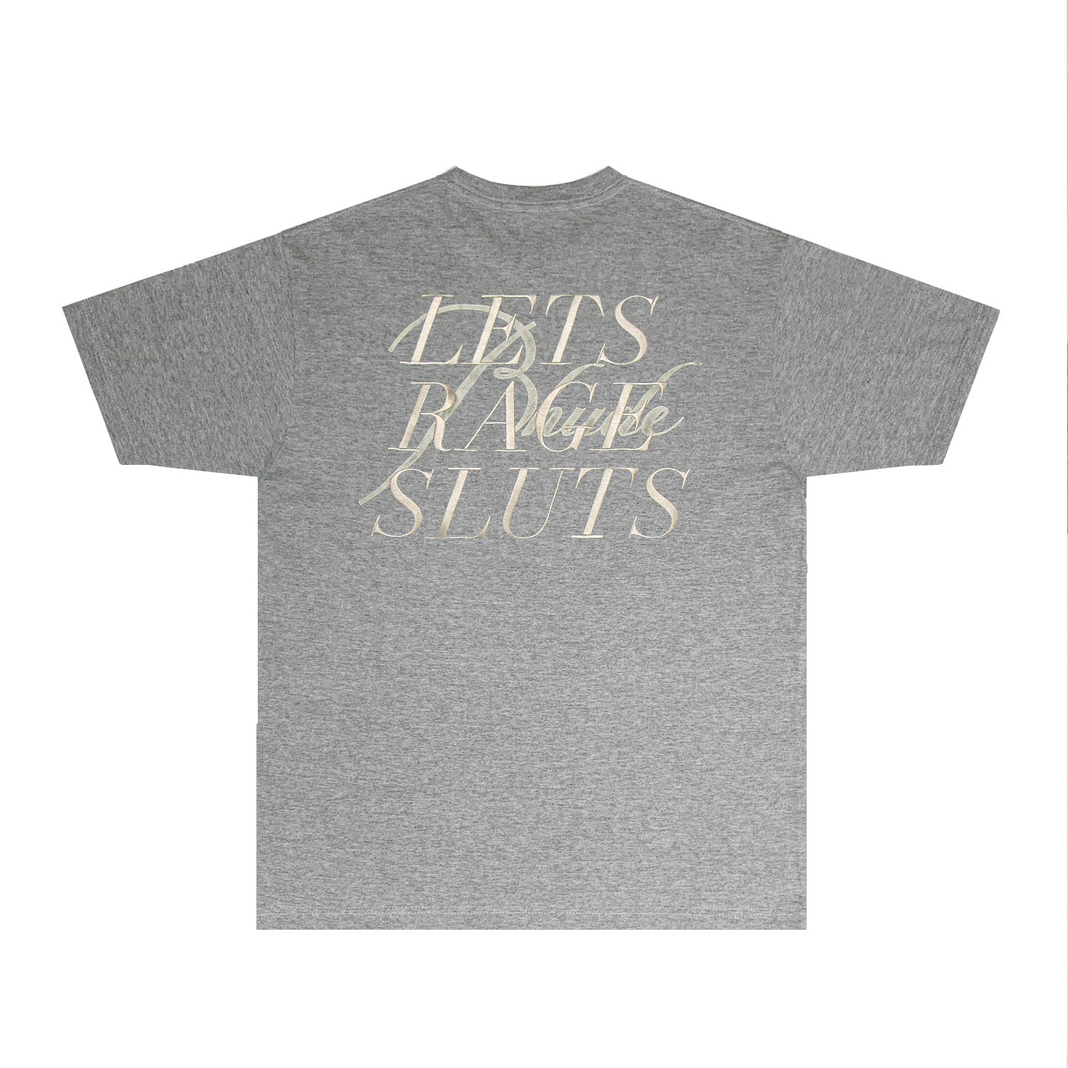 Rhude T Shirts Printed Trendy Pure Cotton