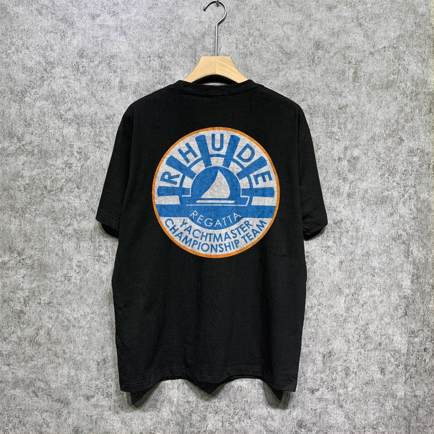 Rhude T Shirts Printed Trendy Pure Cotton