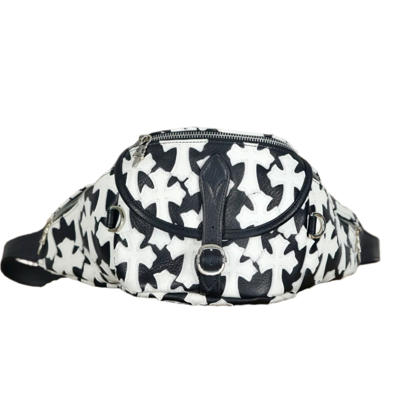 ＣＨＲＭ ＨＲＴＳ WHITE CROSS PATCH SNAT PACK BLACK