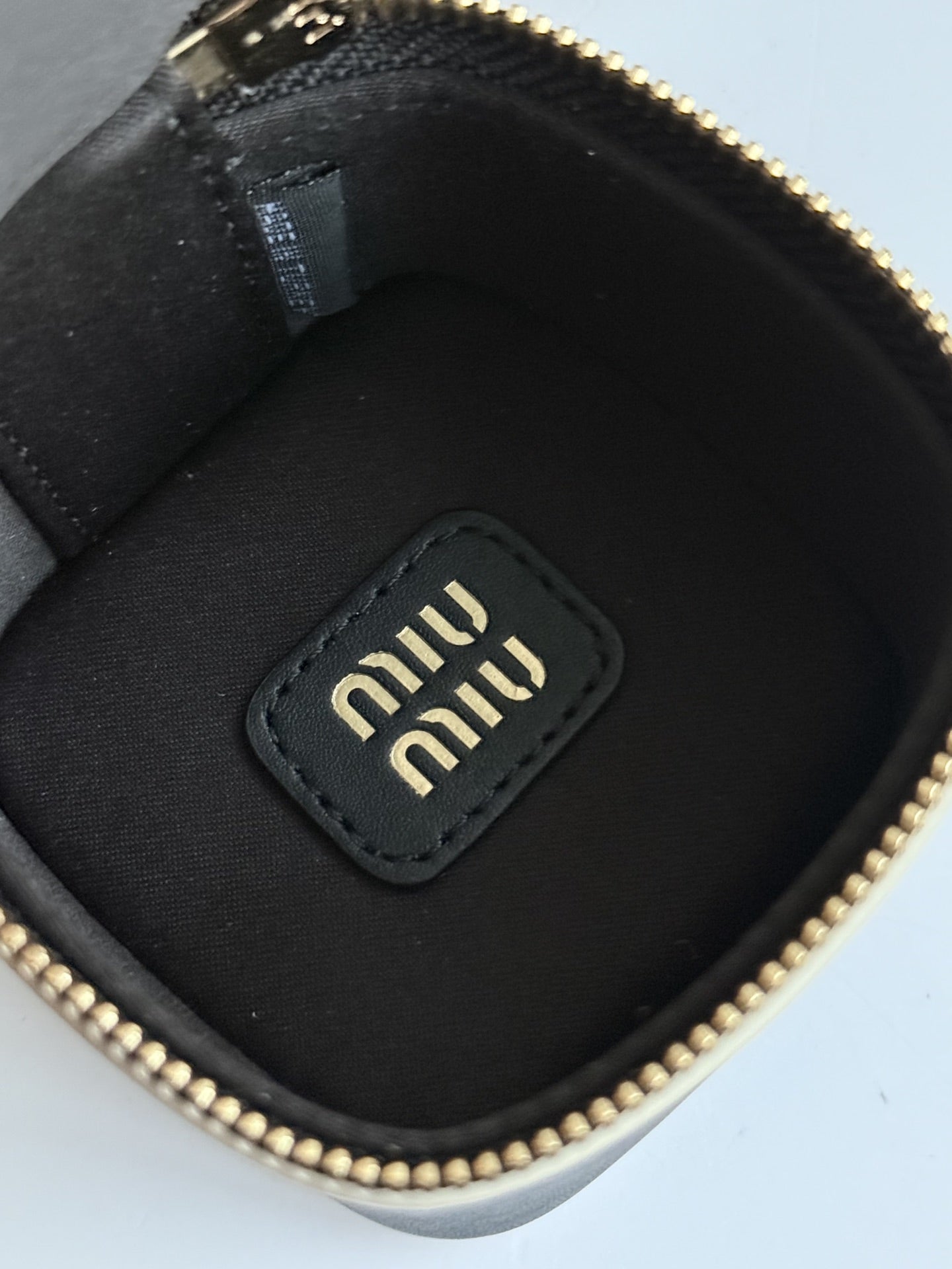 ＭＩ ＭＵ TRICK KEYRING BLACK