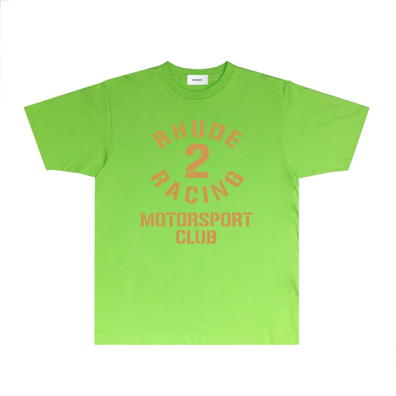 Rhude T Shirts Printed Trendy Pure Cotton