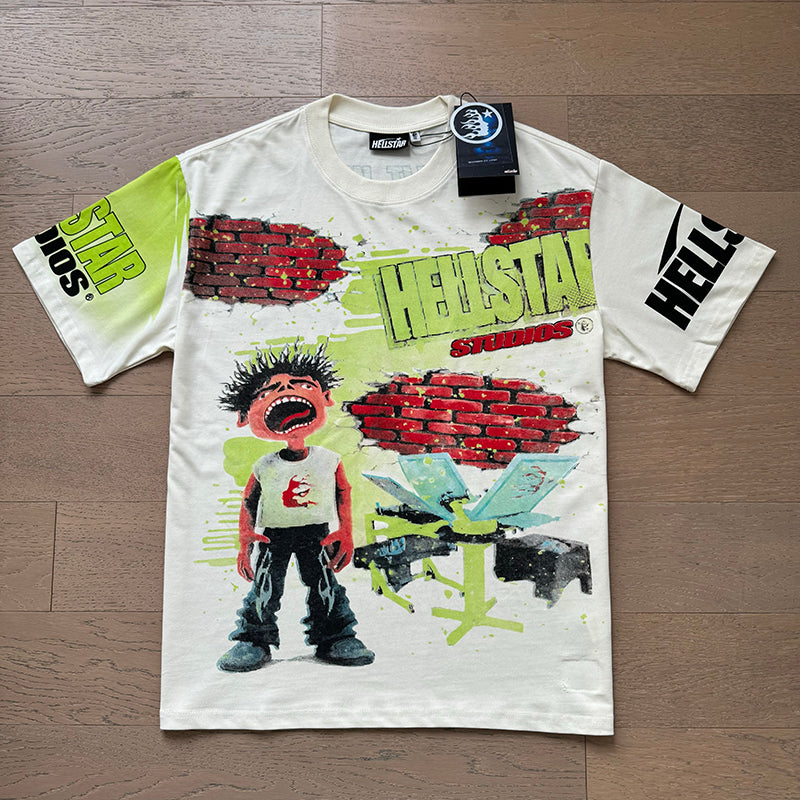 Hellstar T Shirts Retro style high street trend