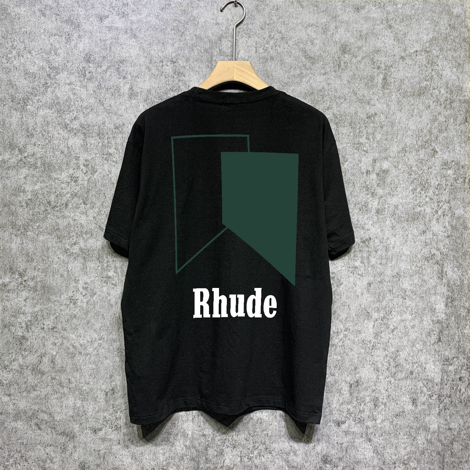 Rhude T Shirts Printed Trendy Pure Cotton