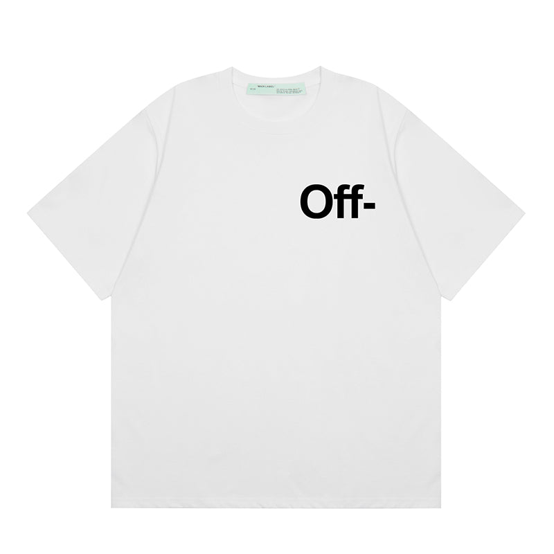 Off White T Shirts Direct Printing Pattern