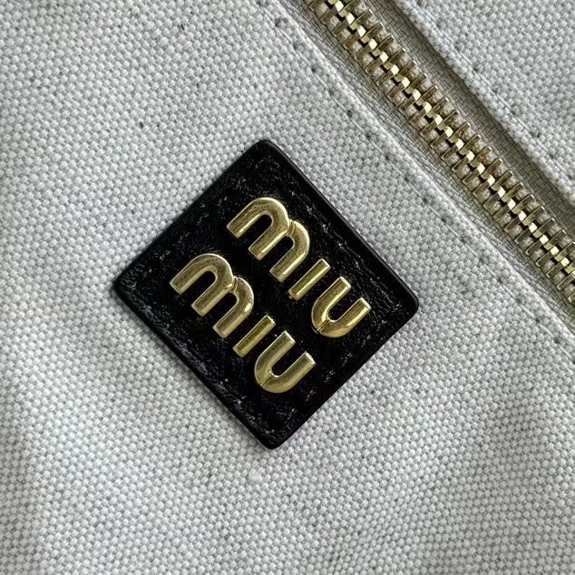 ＭＩ ＭＵ  IVY LEATHER BAG COFFE