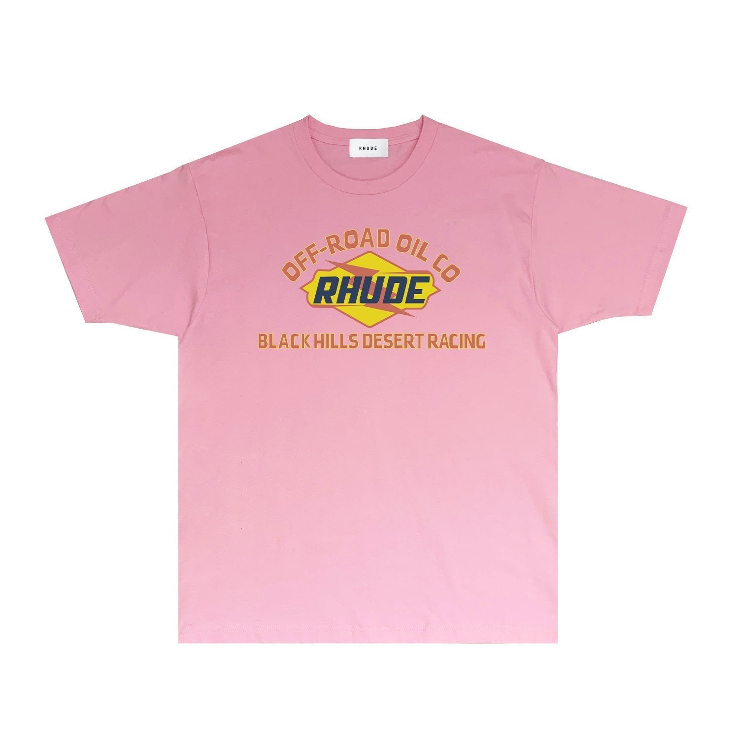 Rhude T Shirts Printed Trendy Pure Cotton