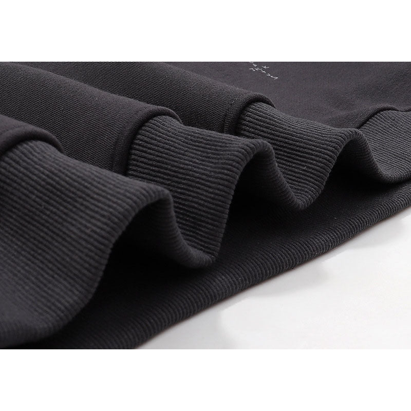 Kanye West Sunday Service Hoodie Vintage Flying Eagle Lightning Printing Plus Velvet Hoodie