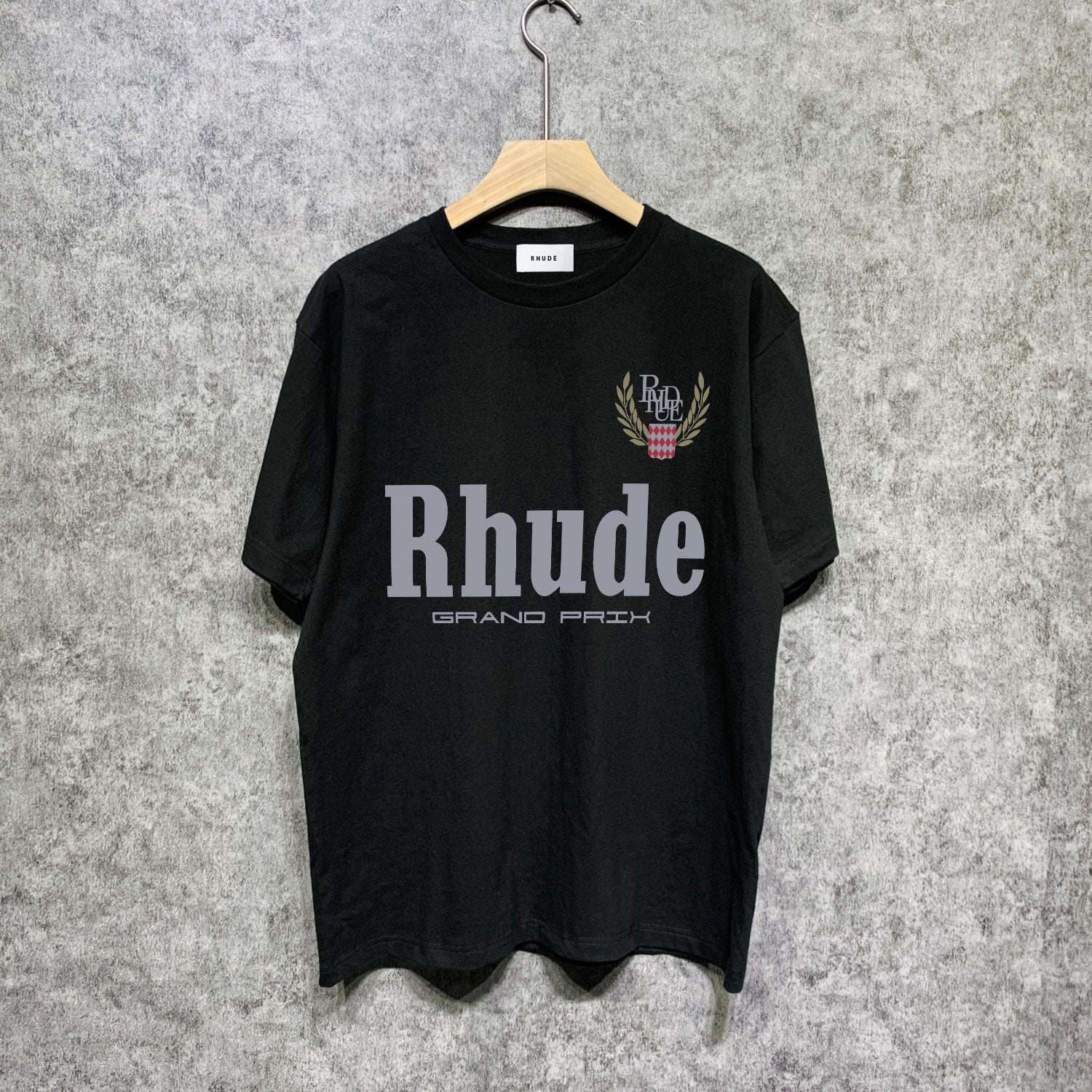 Rhude T Shirts Printed Trendy Pure Cotton
