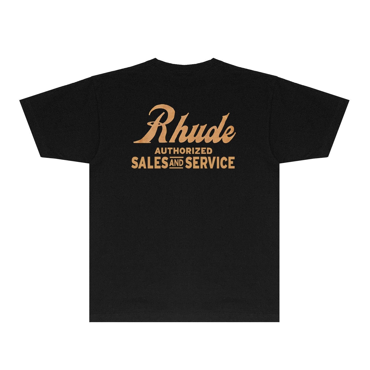 Rhude T Shirts Printed Trendy Pure Cotton