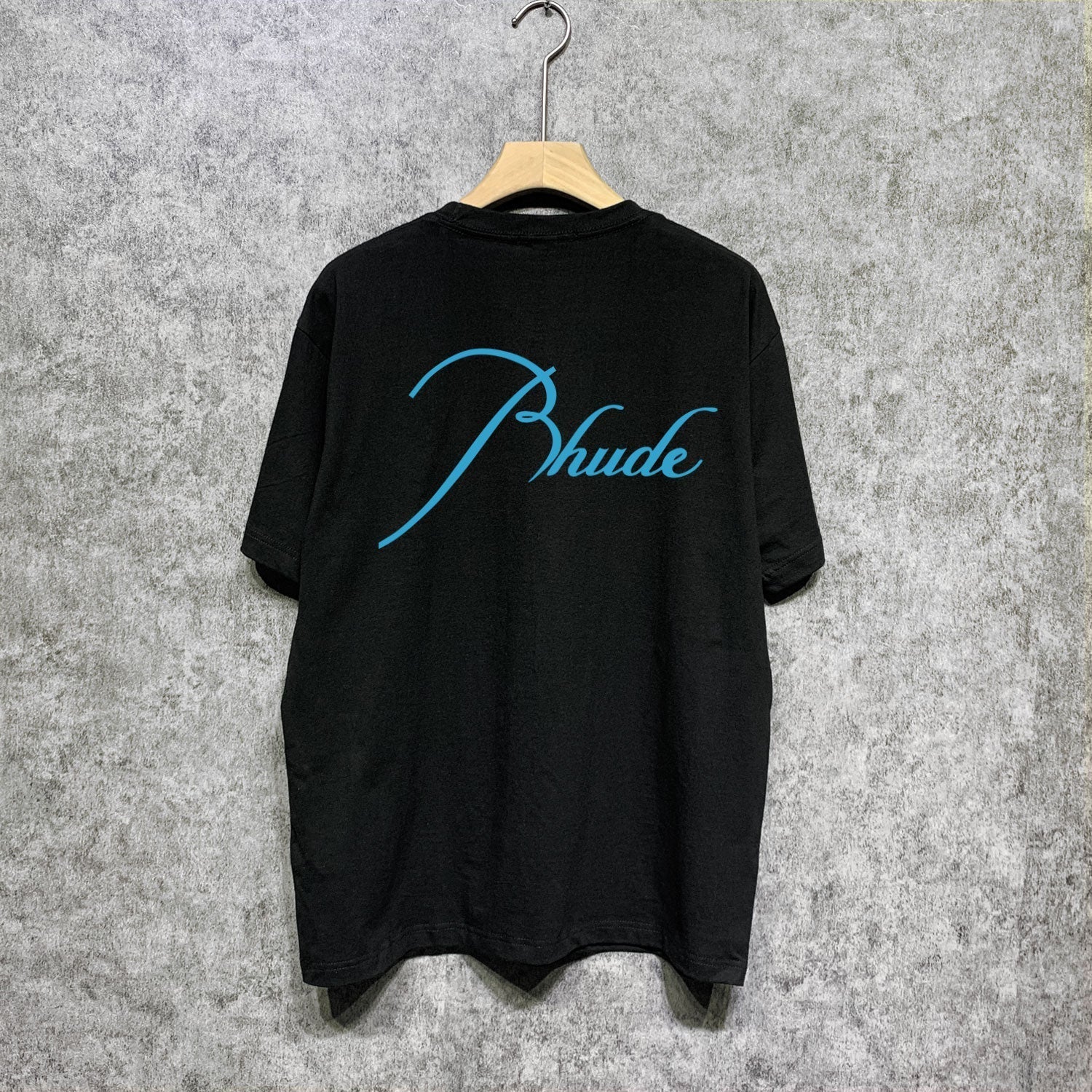 Rhude T Shirts Printed Trendy Pure Cotton