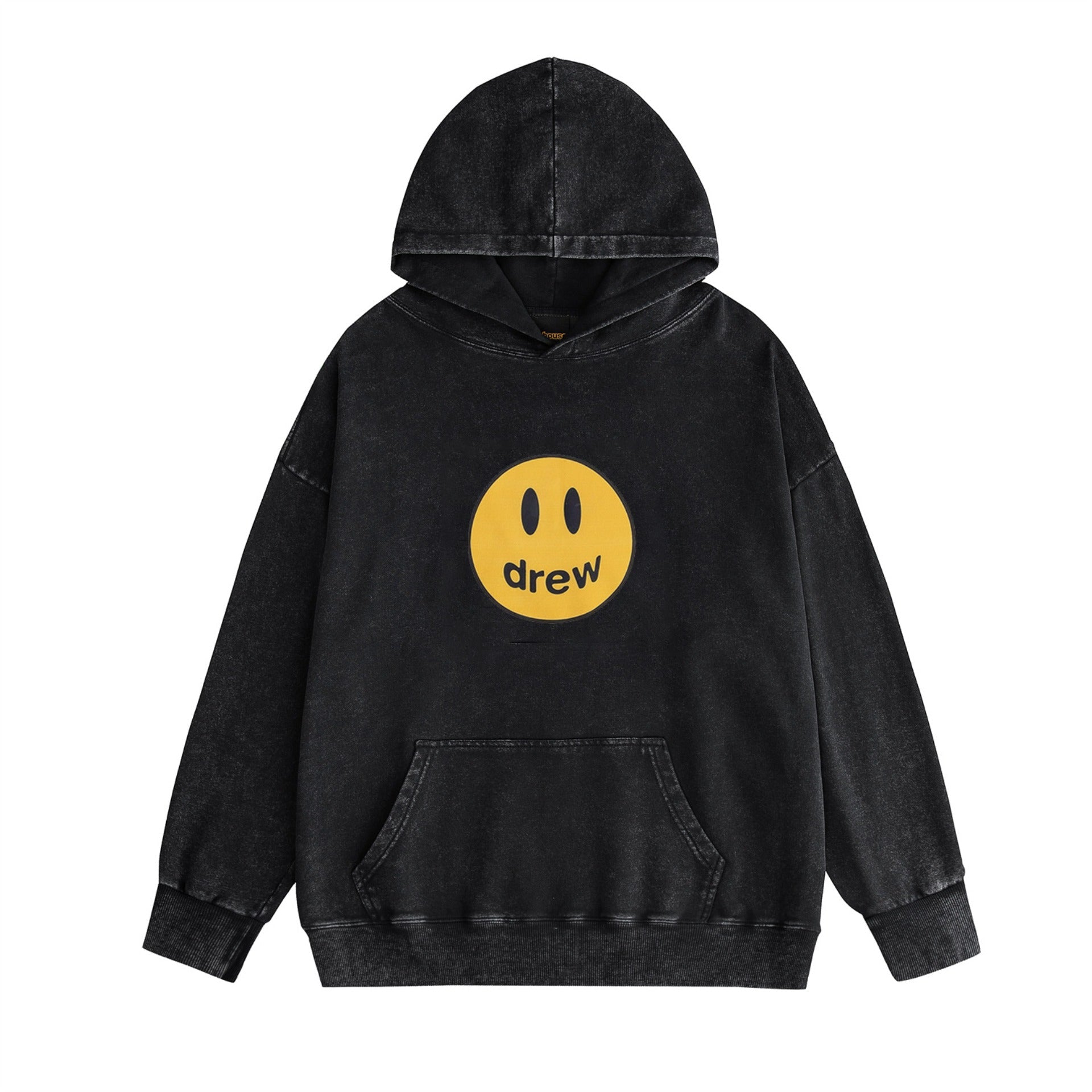 Drew House Hoodie Unisex Loose Casual Distressed Hoodie