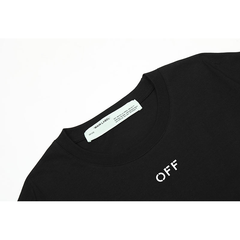 Off White T Shirts Direct Printing Pattern
