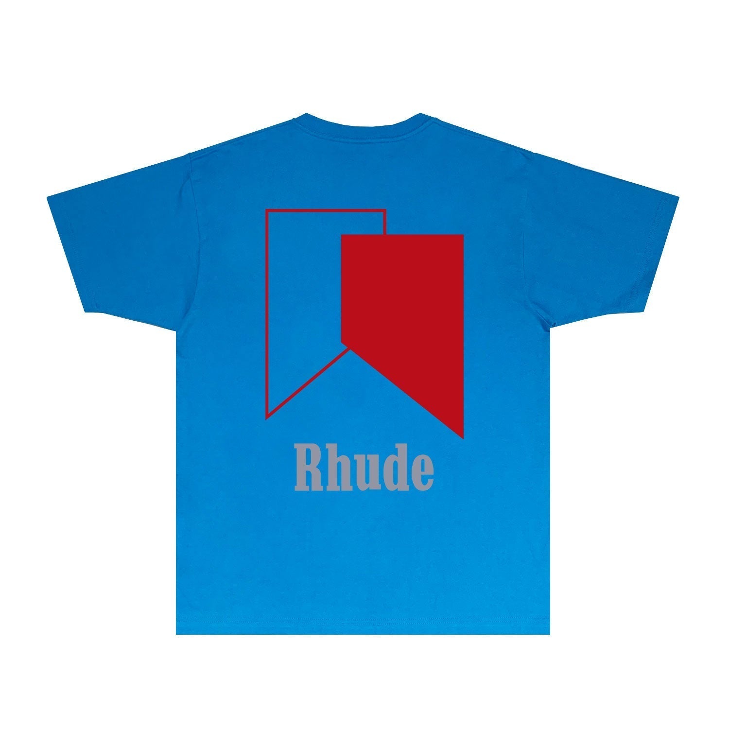 Rhude T Shirts Printed Trendy Pure Cotton