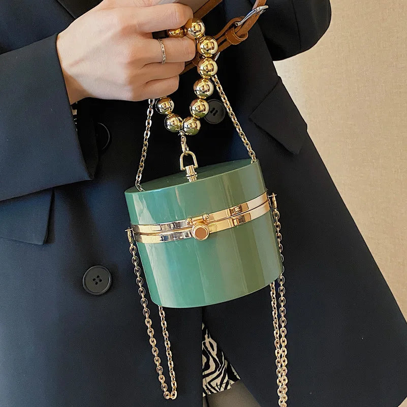 Classic Beaded Bridal Banquet Handbag