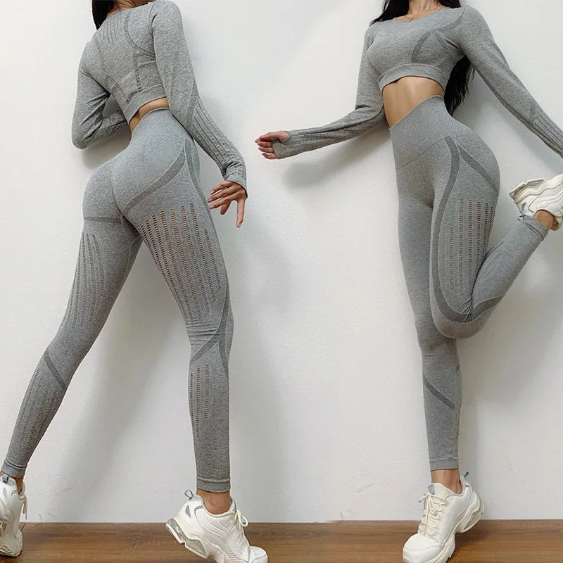 Closit Workout Tracksuit – Leggings & Top