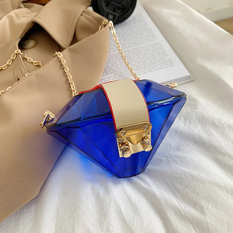 Classic Beaded Bridal Banquet Handbag