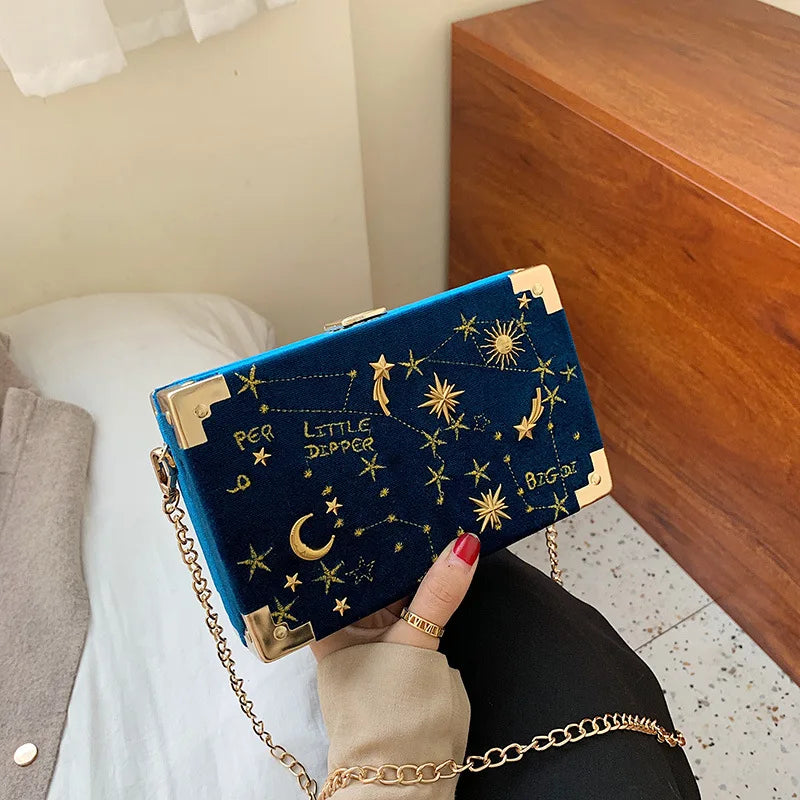Classic Beaded Bridal Banquet Handbag