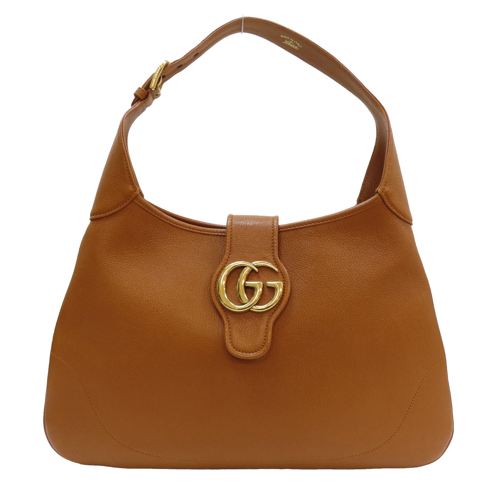 ＧＣＣＩAPHRODITE MEDIUM SHOULDER BAG BROWN