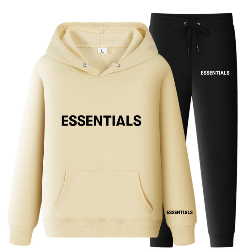 Fog Fear Of God Hoodie & Pants 2 Piece Set Sports Hooded Sweatshirt Sweatpants