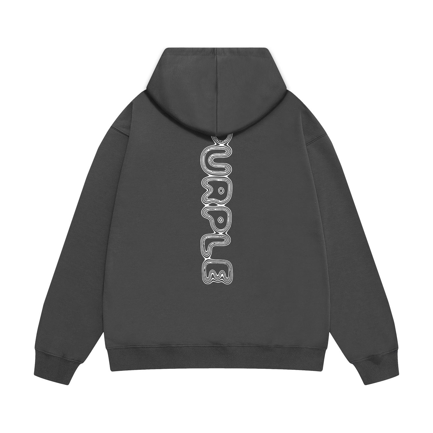 Purple Brand Hoodie Fashion Loose Hooded Sweater