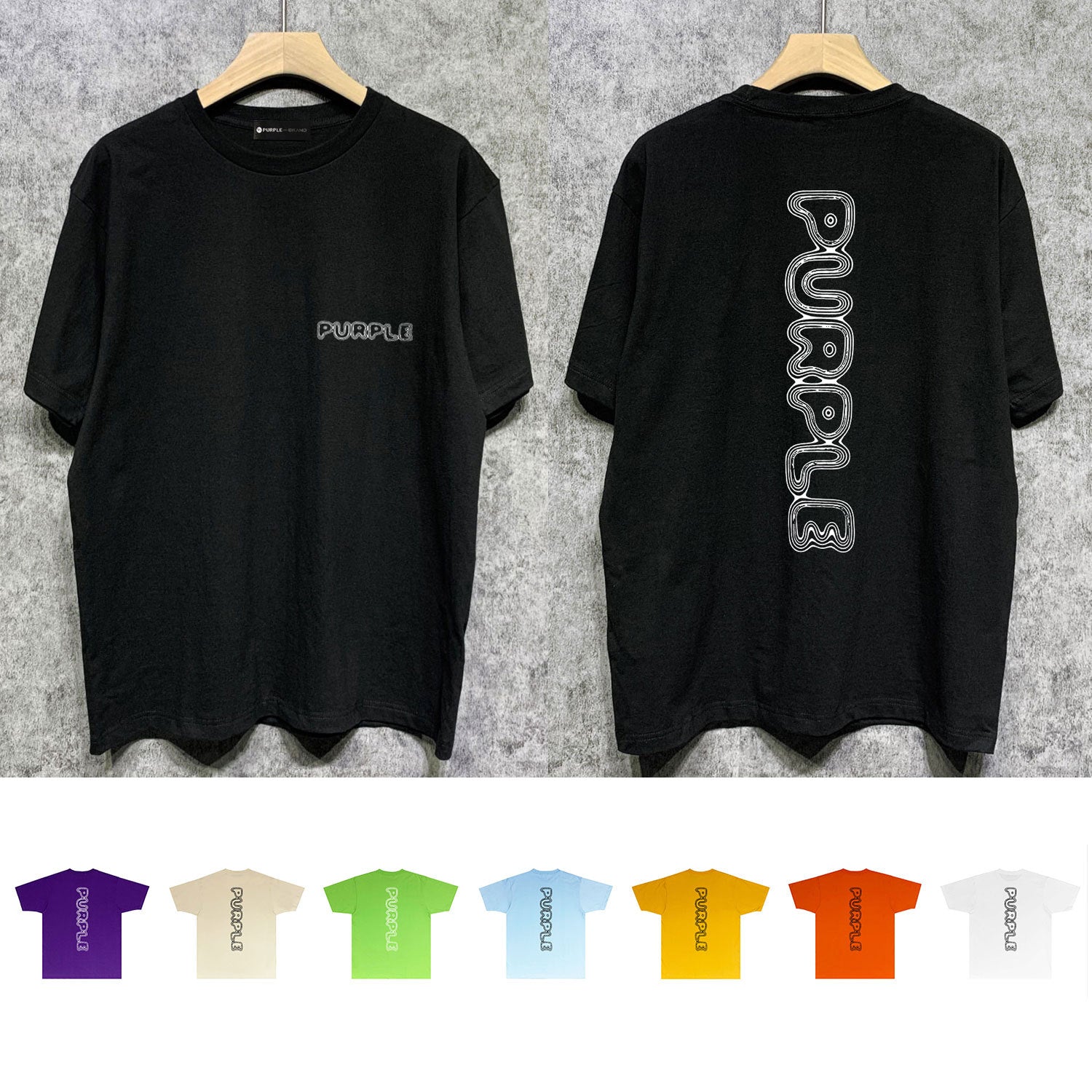 Purple Brand T Shirts