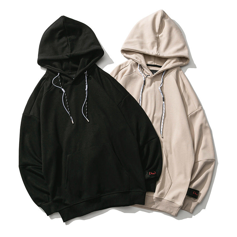 Men's Graphic Hoodies Men's Autumn Retro Hooded Sweater Men's and Women's