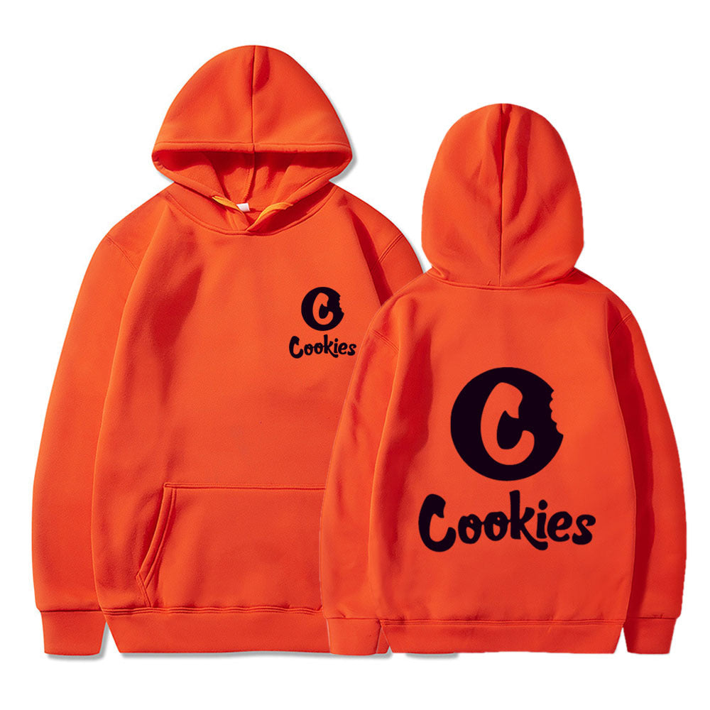 Cookies Hoodie Hoodie Sports Loose