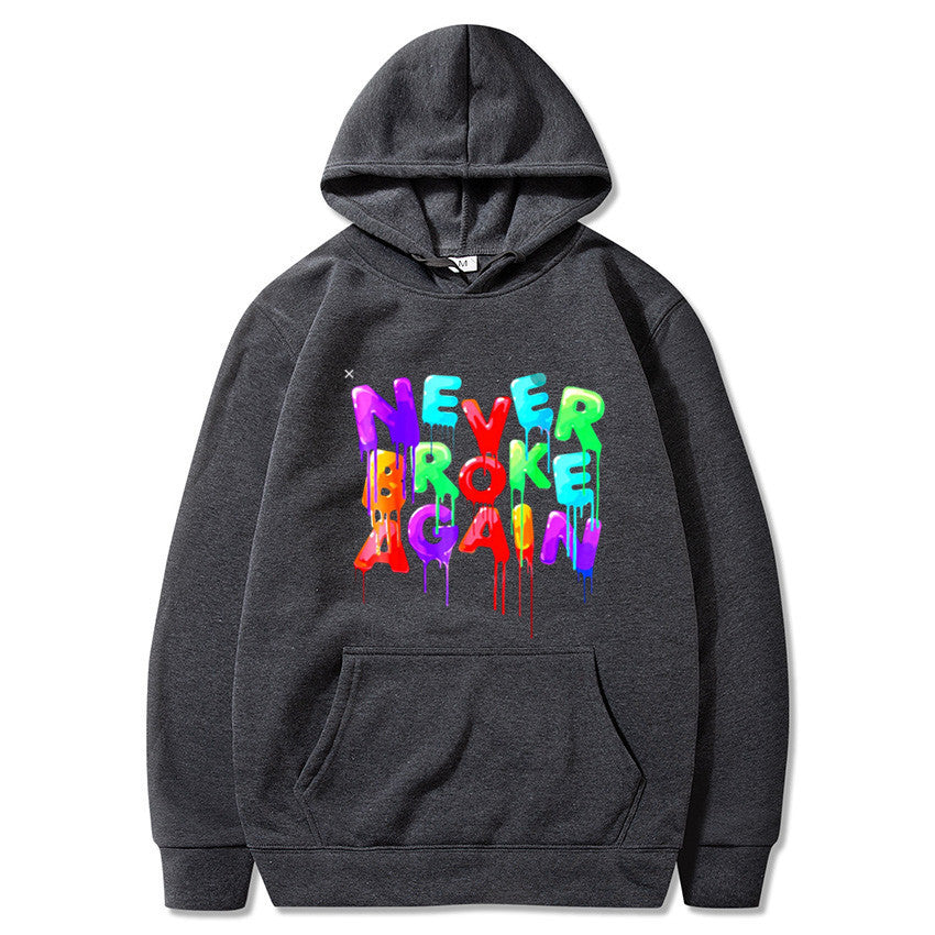 Never Broke Again Hoodie Singer Hoodie