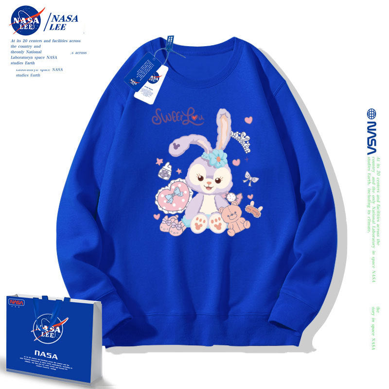 Nasa Children Hoodie Nasa Co-Ed Sweater Girls Autumn Clothing