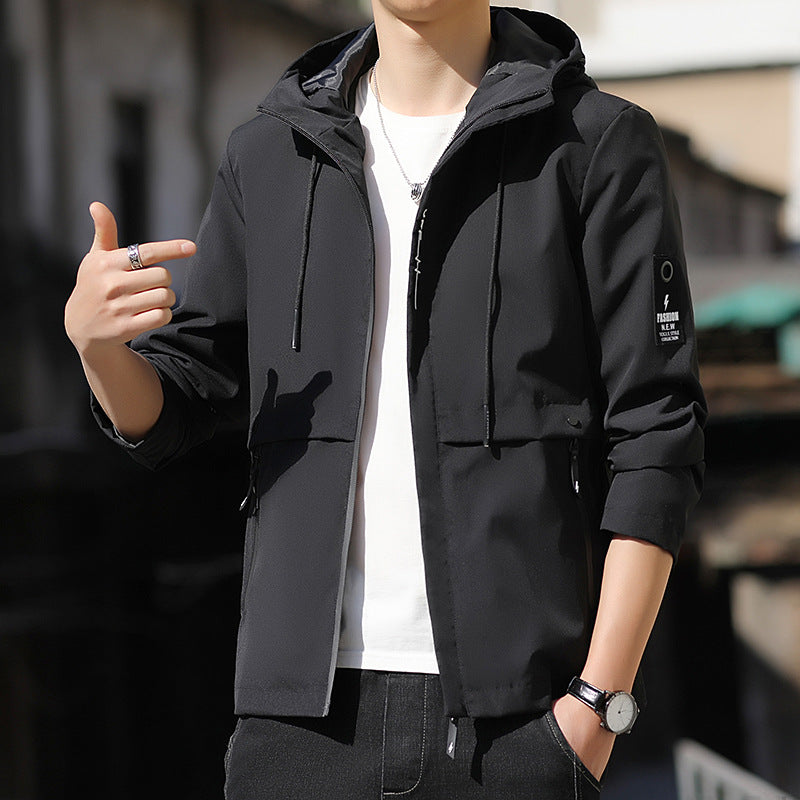 MEN'S Hoodie Casual Jacket