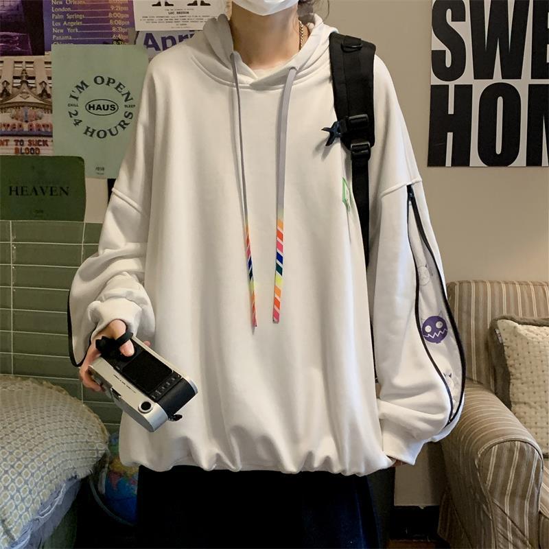 MEN'S Hoodie Zipper Decorations