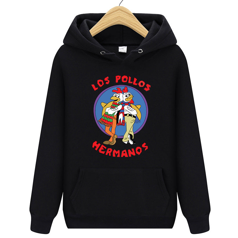 Adolescence Sweatshirt Hoodie Fleece-Lined Pullover