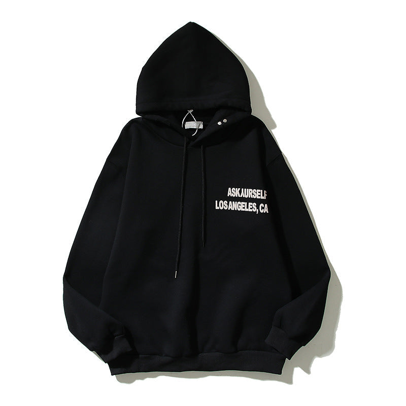Kanye West Sunday Service Hoodie Fall/Winter Ripped Hoodie Sweatshirt