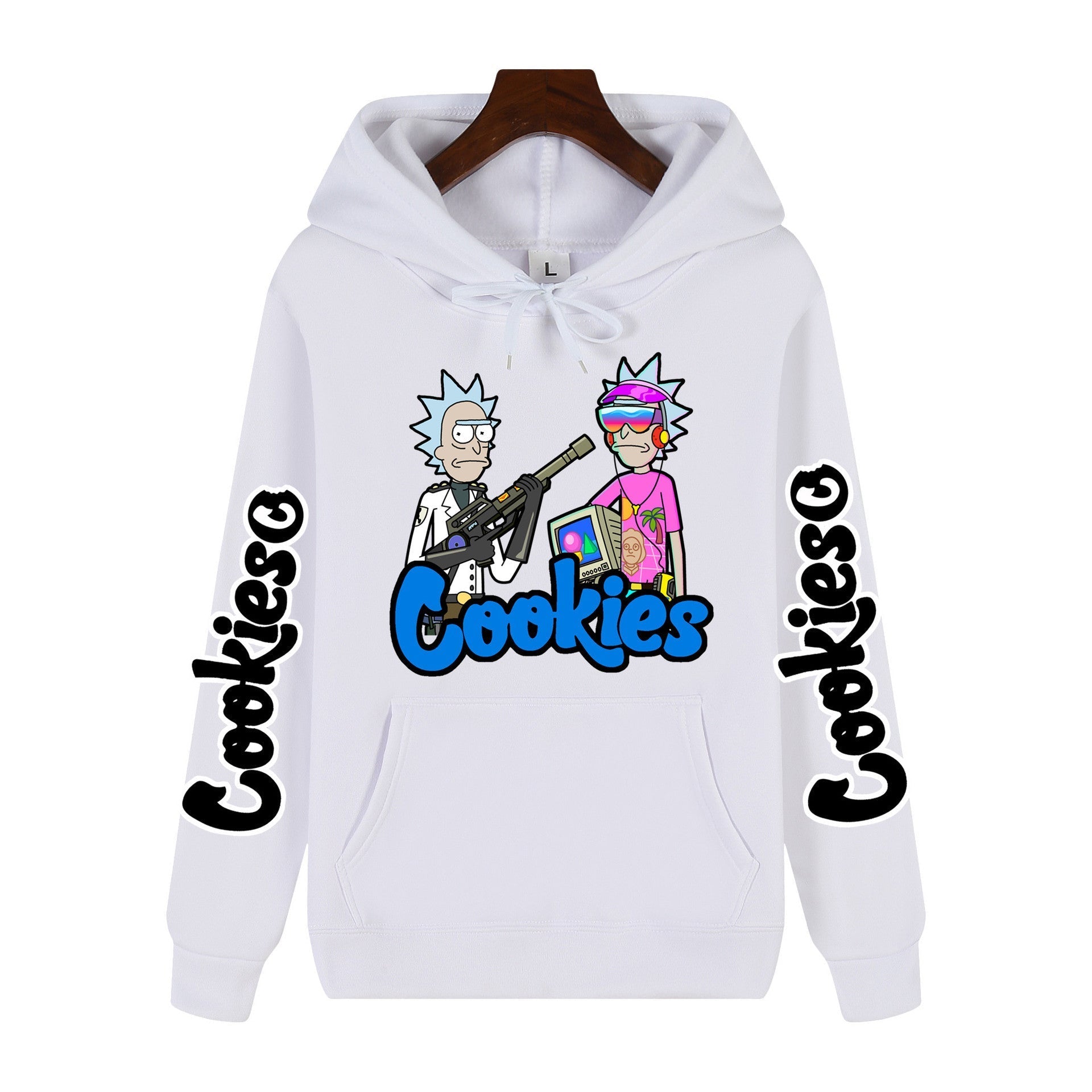 Cookies Hoodie Hooded Sweatshirt Suit