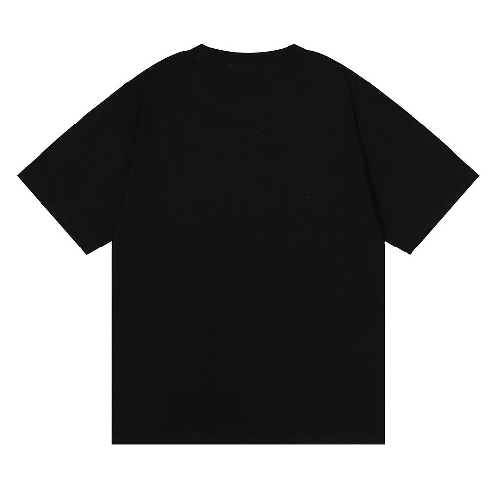Rhude T Shirt Los Angeles, Tiger high definition print short sleeve T-shirt