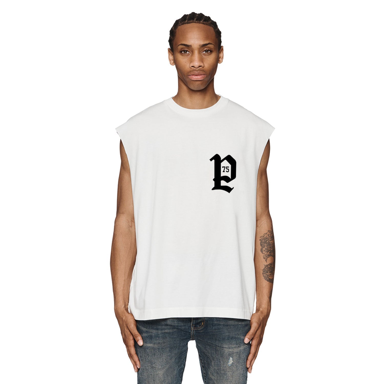 Purple Brand Tank T Shirts Sleeveless T-shirt Vest