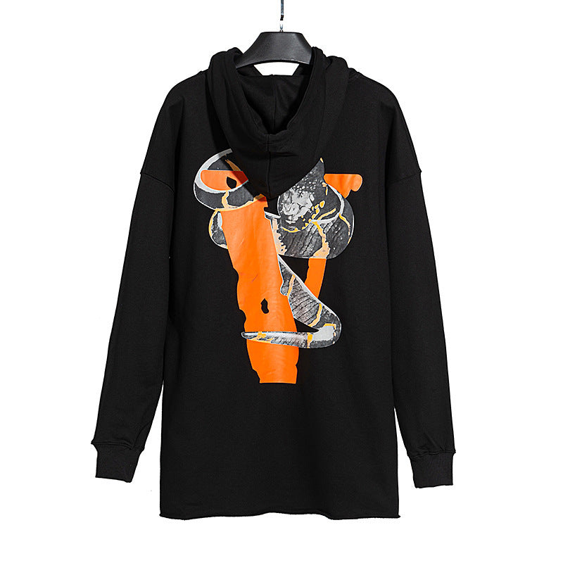 Vlone Hoodie Autumn And Winter Sweater For Men And Women