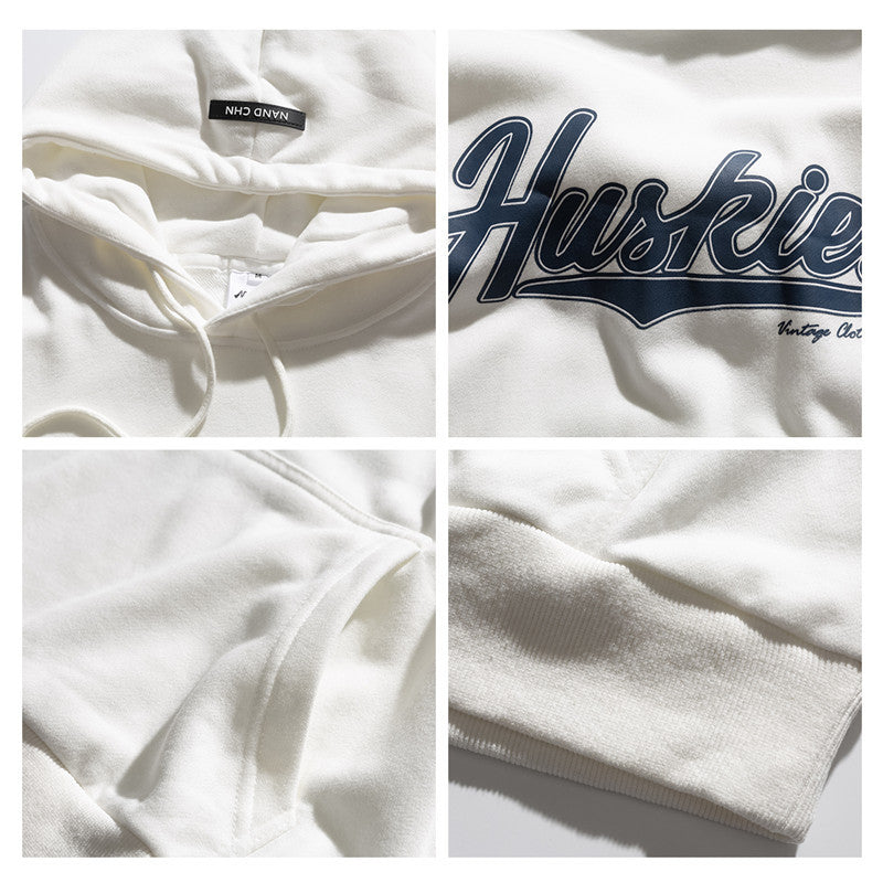 Man Fall Out FIS Letter Printed Hoodie Loose Couple Hoodies