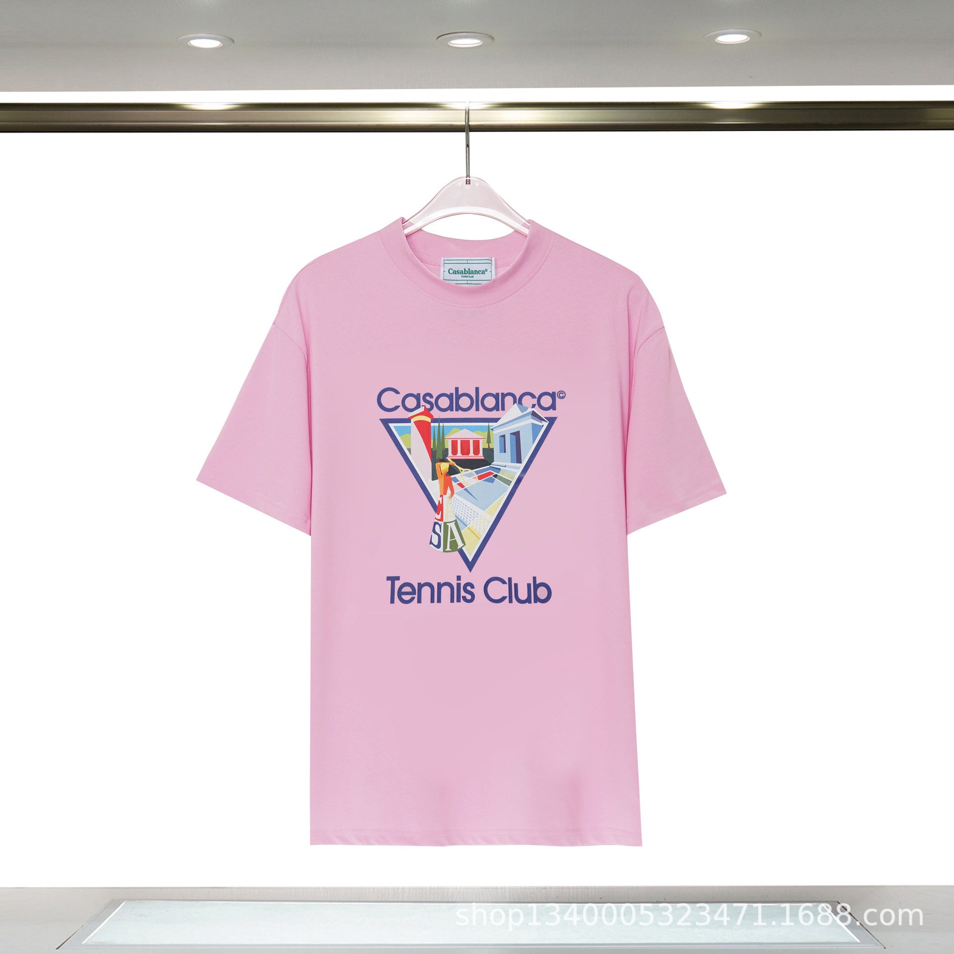 Casablanca T Shirts Cotton Tee